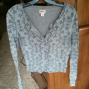 Patterned cardigan